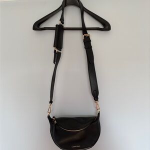 Calvin Klein Elegant Black Crossbody Bag